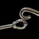 Kabana Sterling Silver Designer Cat Bangle Bracelet