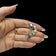 "A Touch of Santa Fe" Navajo Kokopelli Musician Brooch Sterling & 14K Gold
