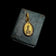 14K Yellow Gold Our Lady of Fatima Medallion / Charm / Pendant