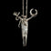 Sterling Silver "Shamaness of the Crescent Moon" Bill Worrell Necklace