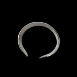 Large Sterling Silver Northwest Coast / Haida / Native American Etched Cuff Bracelet: Eagle