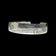 Signed Sterling Silver Northwest / Pacific Coast Native American Haida Cuff Bracelet: Artist Signed