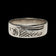 Signed Sterling Silver Haida Northwest Coast Native American Ring Size 6 3/4
