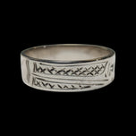 Signed Sterling Silver Haida Northwest Coast Native American Ring Size 6 3/4