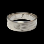 Signed Sterling Silver Haida Northwest Coast Native American Ring Size 6 3/4
