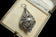 Etruscan Style Sterling Silver Filigree / Open Work Tear-Drop Cage Pendant
