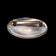 Sterling Silver Oval Enamel Frog Brooch Artist Signed