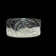 Large Sterling Silver Northwest Coast / Haida / Native American Etched Cuff Bracelet: Eagle