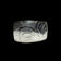 Large Sterling Silver Northwest Coast / Haida / Native American Etched Cuff Bracelet: Eagle