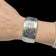 Large Sterling Silver Northwest Coast / Haida / Native American Etched Cuff Bracelet: Eagle