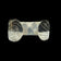 Large Sterling Silver Northwest Coast / Haida / Native American Etched Cuff Bracelet: Eagle