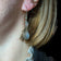 Sterling Silver Northwest Pacific / Haida / Native American Etched Earrings - Norman Dawson