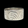 Sterling Silver Haida Northwest Coast Native American Raven / Eagle Ring Size 7 Signed