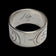 Sterling Silver Haida Northwest Coast Native American Raven / Eagle Ring Size 7 Signed