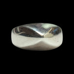 Sterling Silver Christian Veilskov Denmark MCM Modernist Pointed Ring Size 6 1/4