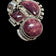 Sterling Silver and Purple Spiny Oyster Peruvian Style Pendant by Victor Yurivilca