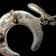 Sterling Silver TSF Earl Plummer Stone Inlay Navajo / Native American Rabbit Brooch / Pendant
