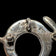 Sterling Silver TSF Earl Plummer Stone Inlay Navajo / Native American Rabbit Brooch / Pendant