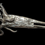 Sterling Silver "Shamaness of the Crescent Moon" Bill Worrell Necklace