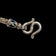 Sterling Silver Wheat Chain Bracelet Enamel Painted Beaded
