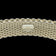 Tiffany & Co Sterling Silver Somerset Mesh Bangle Bracelet 8” Version Xtra Large
