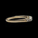 14K Yellow & White Gold Birks 1/4 CT Diamond Engagement Ring & Band Set Size 4 3/4