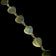 Volmer Bahner Denmark Sterling / Vermeil Guilloché Enamel Heart Bracelet