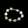 Volmer Bahner Denmark Sterling / Vermeil Guilloché Enamel Heart Bracelet