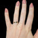 Antique 18K Yellow Gold Victorian Era Band 1878 Birmingham Size 5 3/4