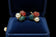 Egyptian Revival Mid Century Gold Filled Scarab Cluster Screw Back Clip-On Earrings