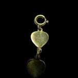 Volmer Bahner Denmark Sterling / Vermeil Guilloché Enamel Heart Bracelet