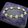 Volmer Bahner Denmark Sterling / Vermeil Guilloché Enamel Heart Bracelet