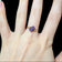 Antique Edwardian 10K Yellow Gold "Toi et Moi" Claw Set Amethyst Ring Size 7
